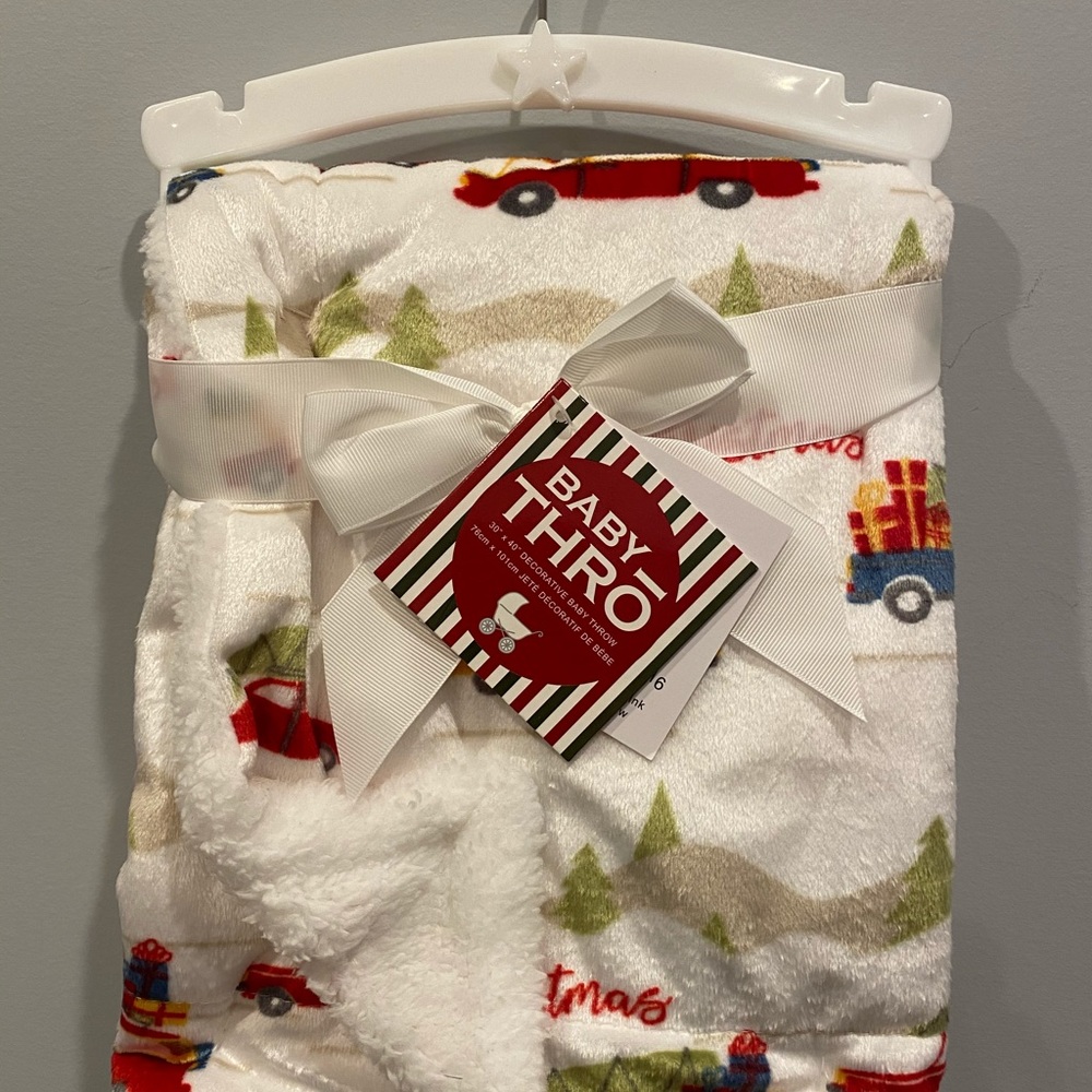 Baby-Thro Baby Blanket